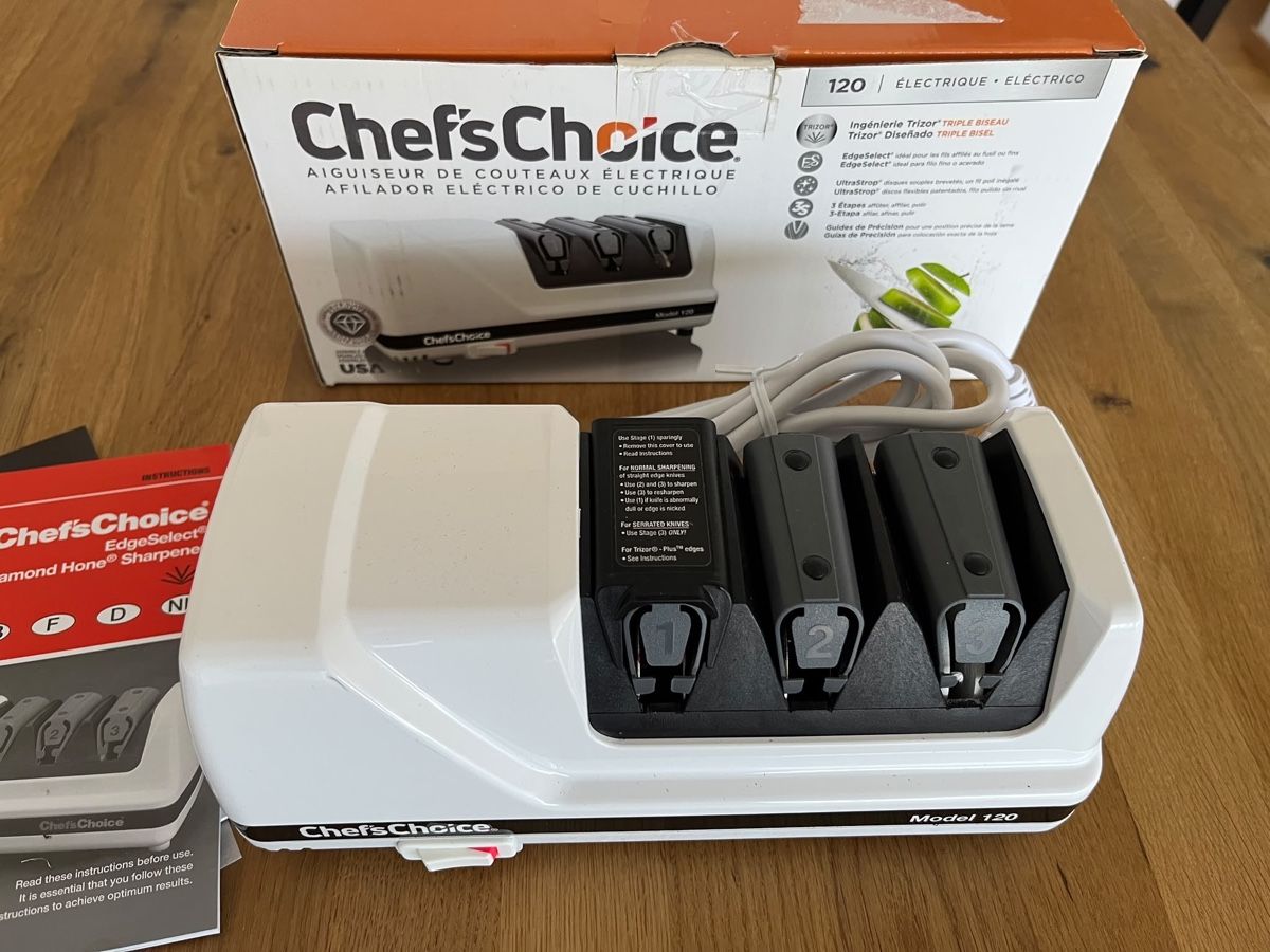Küchengeräte: Chef'sChoice Messenschärfer – Neu und originalverpackt aus Bern von untercel