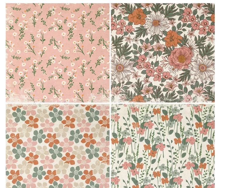 Carta: 12 Blatt Design-Papier, Bastelpapier  NEU – Nuovo e nell'imballaggio originale da Effretikon venduto da wenuss 3