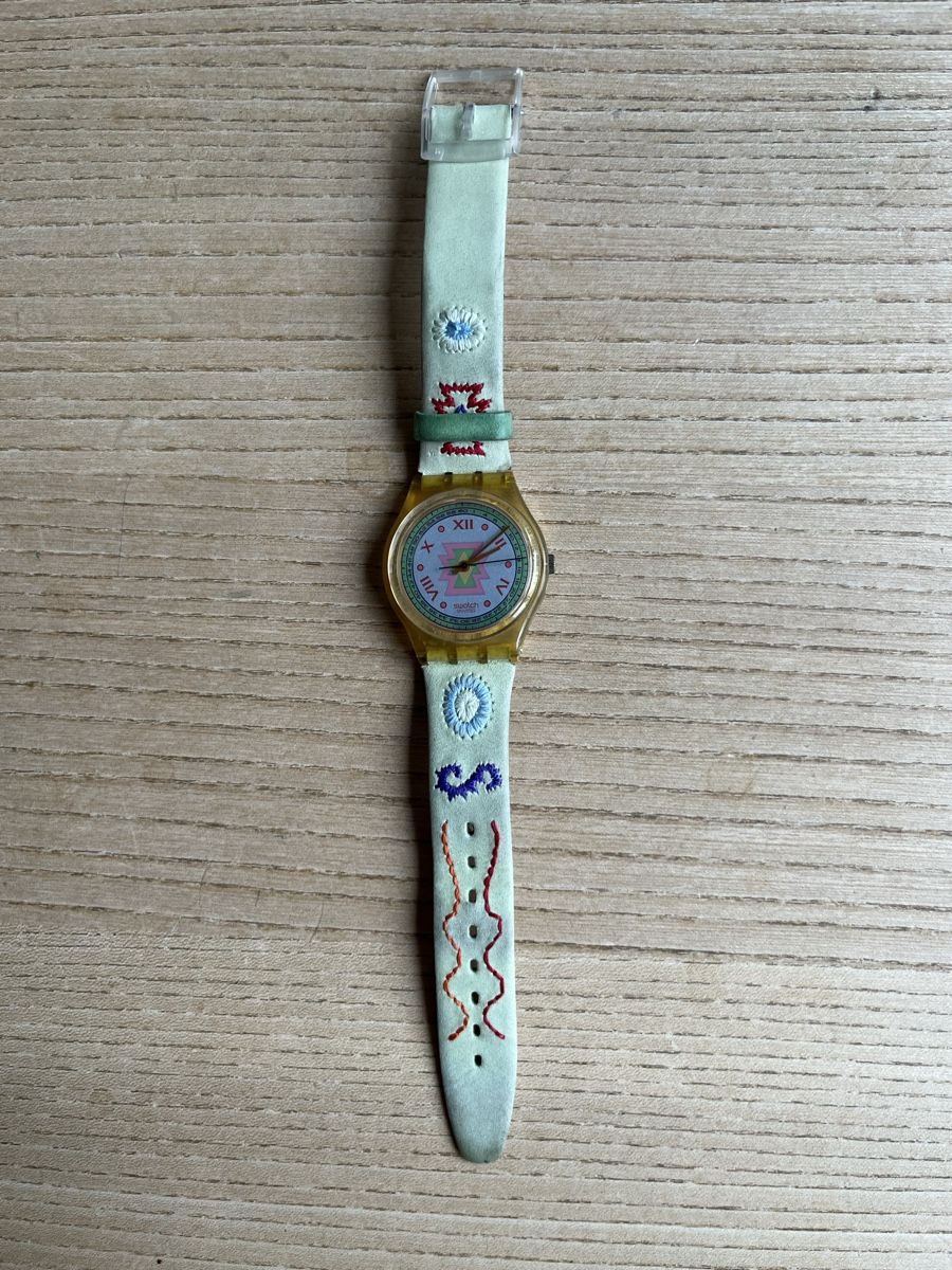 Swatch Smartwatch: Swatch – Gebraucht aus Elgg von Schibu02