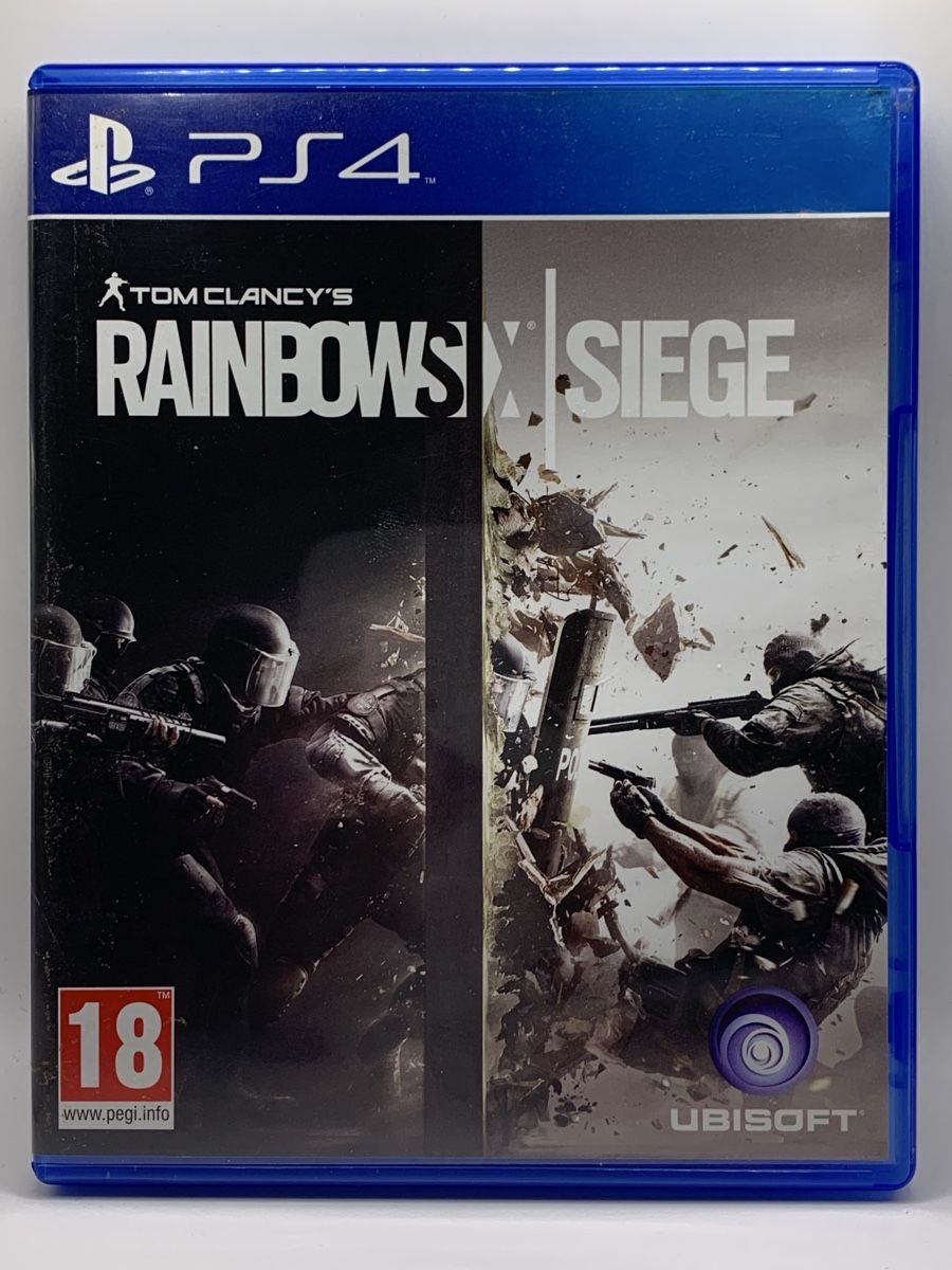 Sony Spiele: Tom Clancy's Rainbow Six Siege - PS4 – Gebraucht aus Ostermundigen von RG-Collector