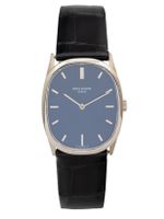 Patek Philippe Ellipse Blue dial 3546 White gold