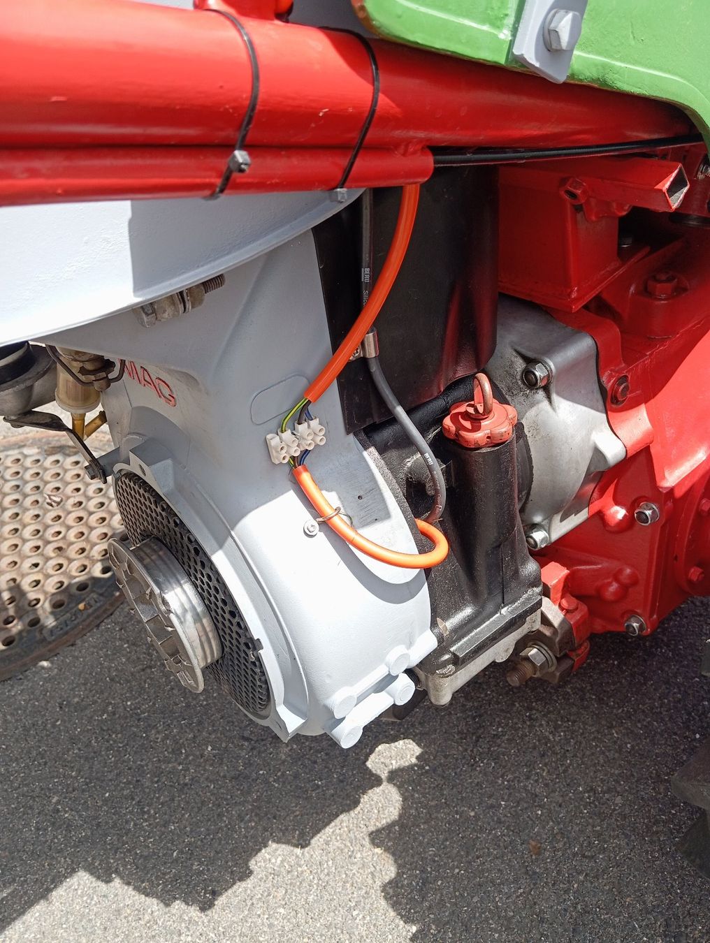 Rapid Toutes les machines: Rapid 606 mit Bandeingrasung – D'occasion à Baar par Rene118 5