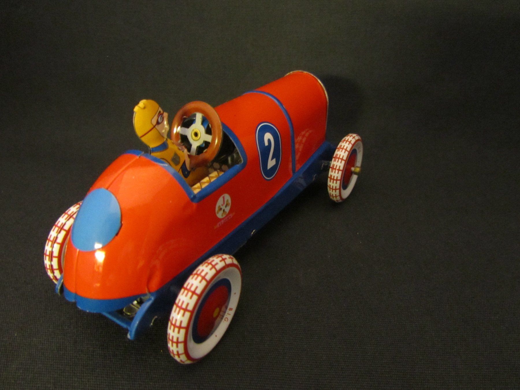 Modellini d'auto: Race Car ST.JOHN – Nuovo e nell'imballaggio originale da Basel venduto da spinne02 2