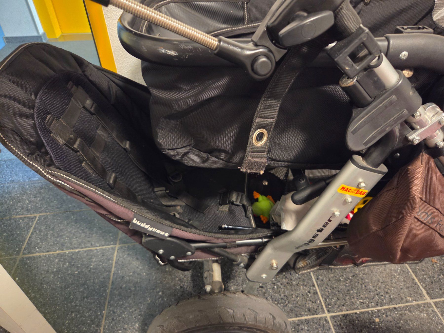 TFK Kinderwagen: TFK joggster – Gebraucht aus Hochdorf von Wadehadedudeda 5