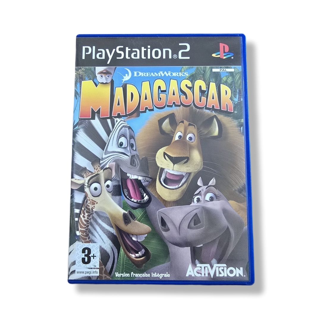 Sony Jeux: Madagascar Playstation 2 Jeu PAL Zone 2 – D'occasion à Genève par MariaS2