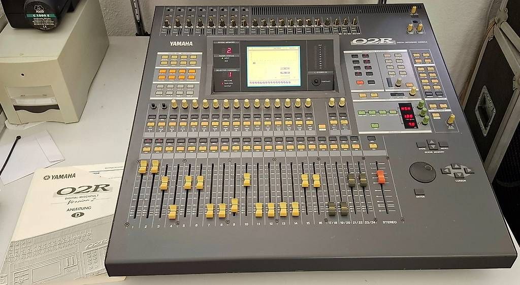 Yamaha Mischpulte: Digitalmischpult Yamaha 02R Version 2 – Gebraucht aus Stein am Rhein von pat_j8sc