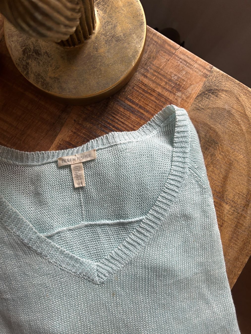 Maglioni & Felpe: Eileen Fisher 100% Leinen Pullover - Gr. L – Usato da Illnau venduto da Monkky 5
