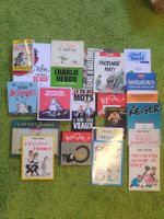 Lot de livres de Dessin de presse et apparenté BD Wolinski 