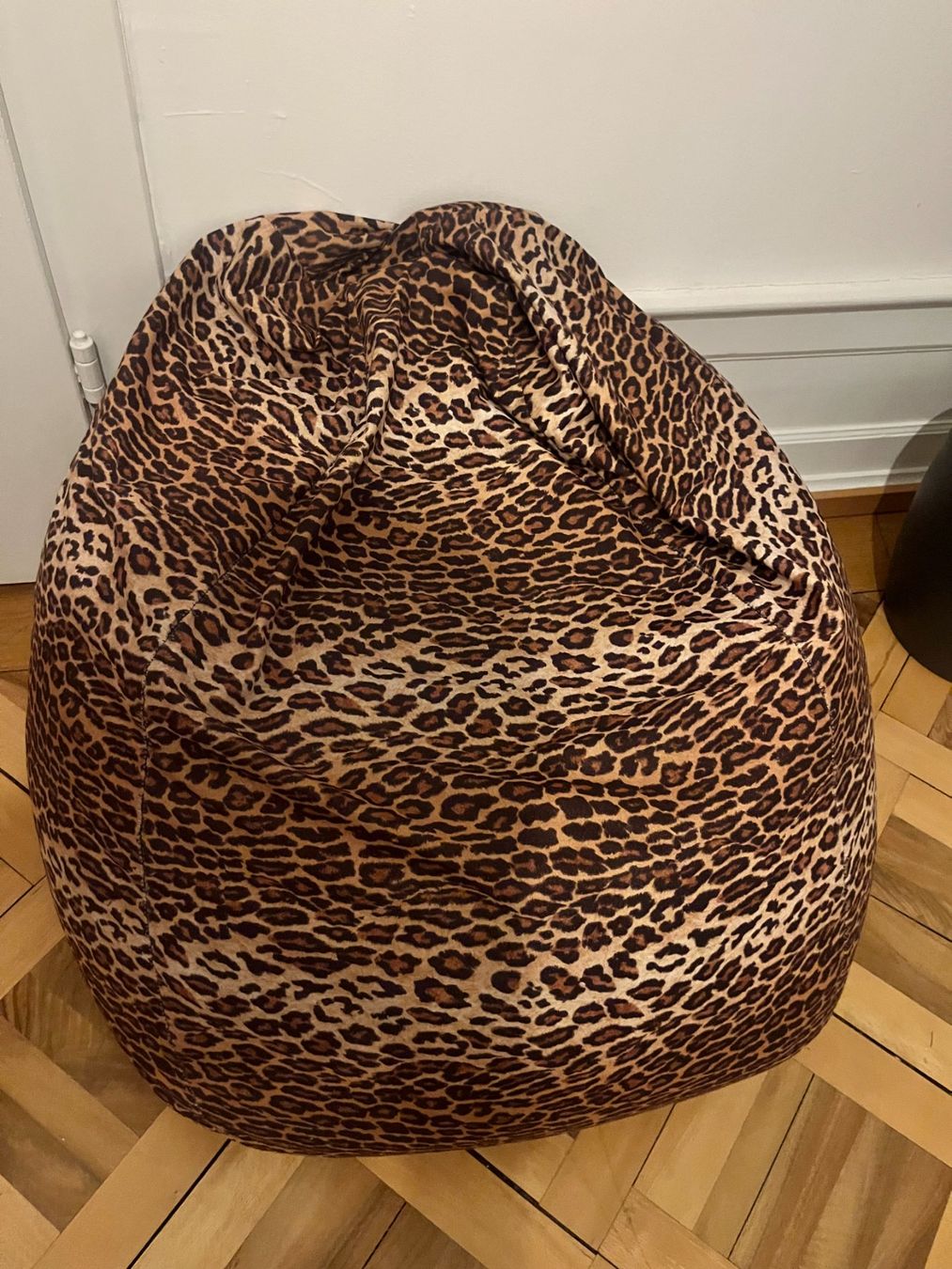 Poltrone: Sitzsack mit Leopardenmuster – Usato da St. Gallen venduto da Jan0108 1