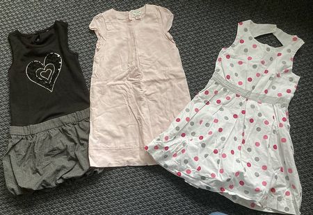 Robes pour fille taille 120-128