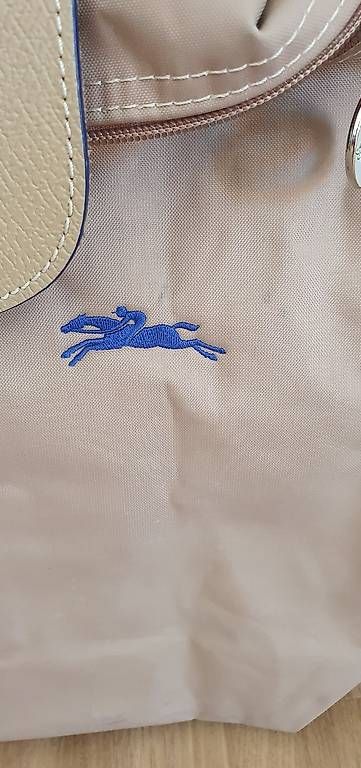 Zaini: Longchamp Le Pliage Rucksack beige – Usato da Zürich venduto da zuHause75 1