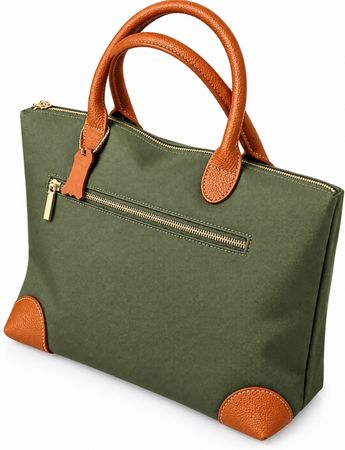 Elegante Tasche – Olivgrün