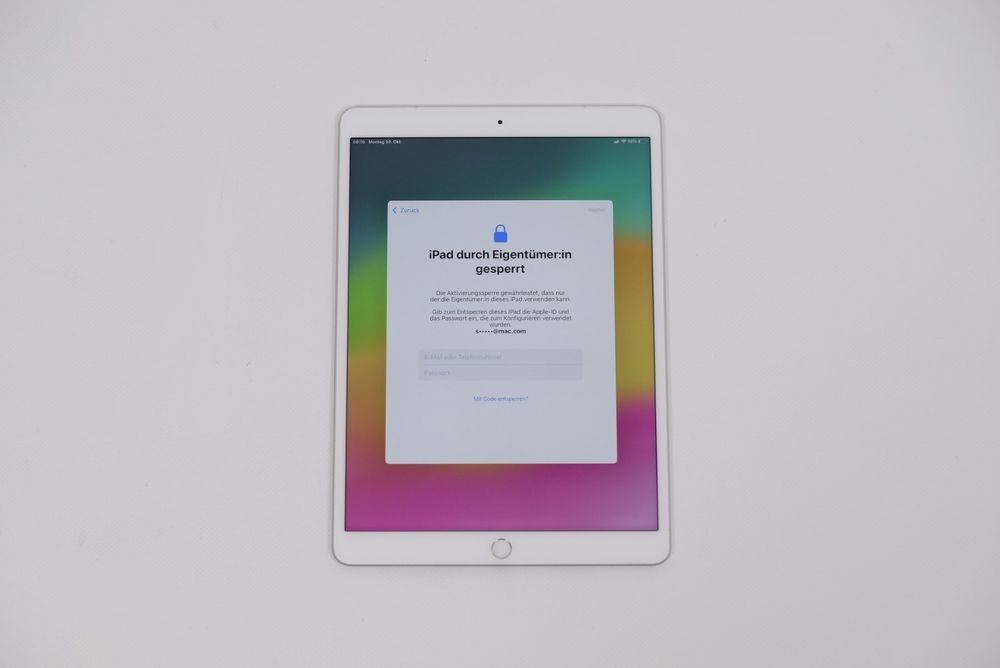 APPLE iPad Air 3 A2153 Cell. WIFI iCloud gesperrt (23103151) (Defekt ...