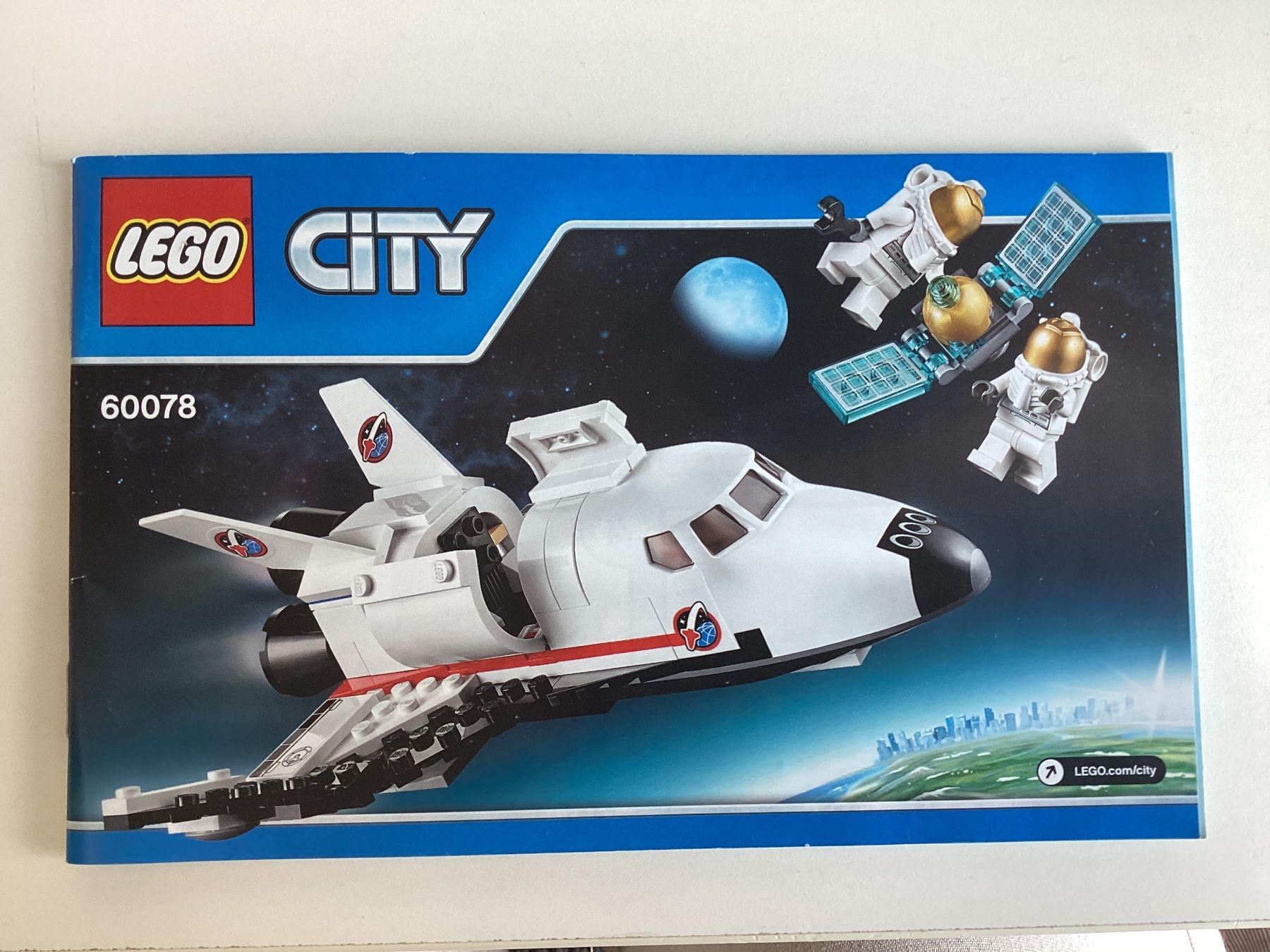 Lego Spielzeuge: Lego City Space Starter Set 60077 und Space Shuttle 60078 – Gebraucht aus Marbach SG von hibou22 2