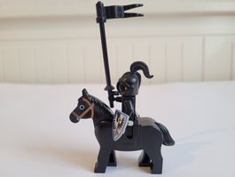 Lego Castle, chevalier noir / Lego schwarz ritter