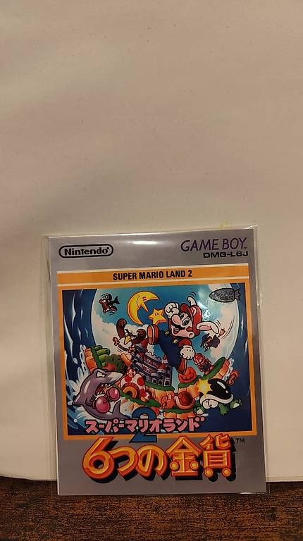 Sticker: Super Mario Land 2 japanischer Sticker – Usato da Trachslau venduto da fusake.ch