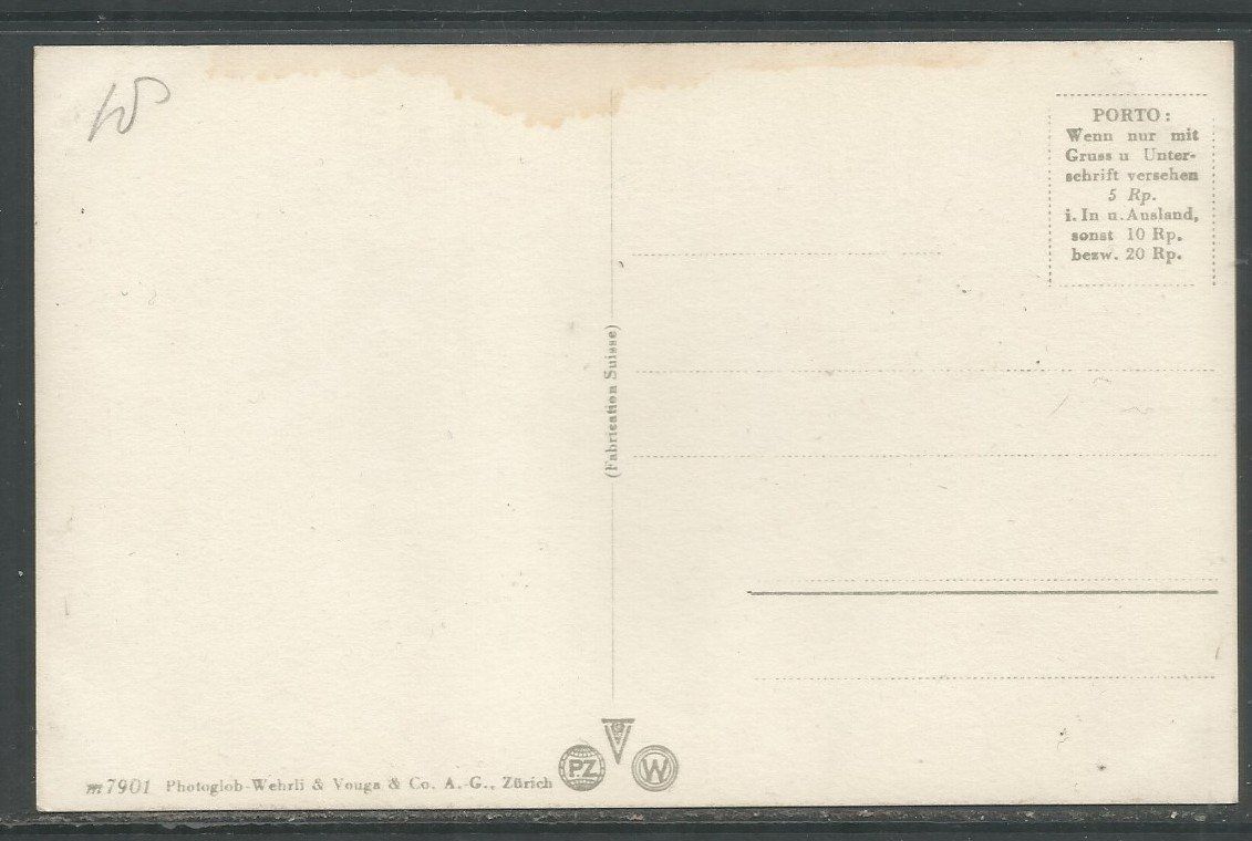Cartoline postali: Carte P ( St.Moritz-Dorf ) – Usato da La Russille venduto da Nono4 1