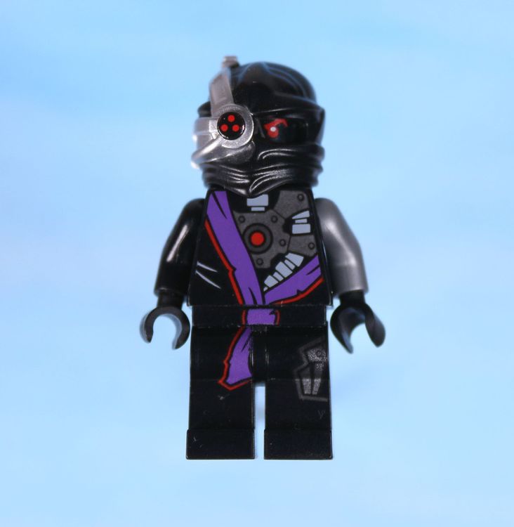 Lego Minifigur Ninjago - Nindroid Warrior (Gebraucht) in Hettlingen für ...