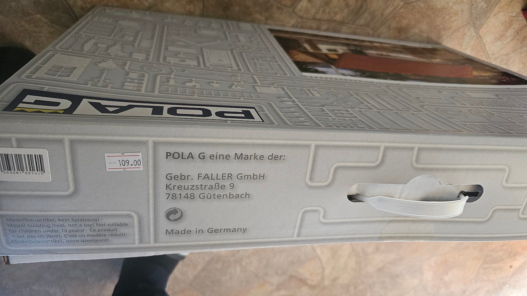Faller Modellini di ferrovie: POLA Kuhstall Spur G – Nuovo e nell'imballaggio originale da Niedergösgen venduto da ren_9gqr 5