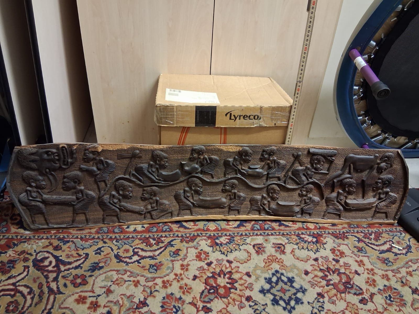 Foto & Immagini: Afrikanisches Holz Bild – Usato da Bassersdorf venduto da tanialevin15