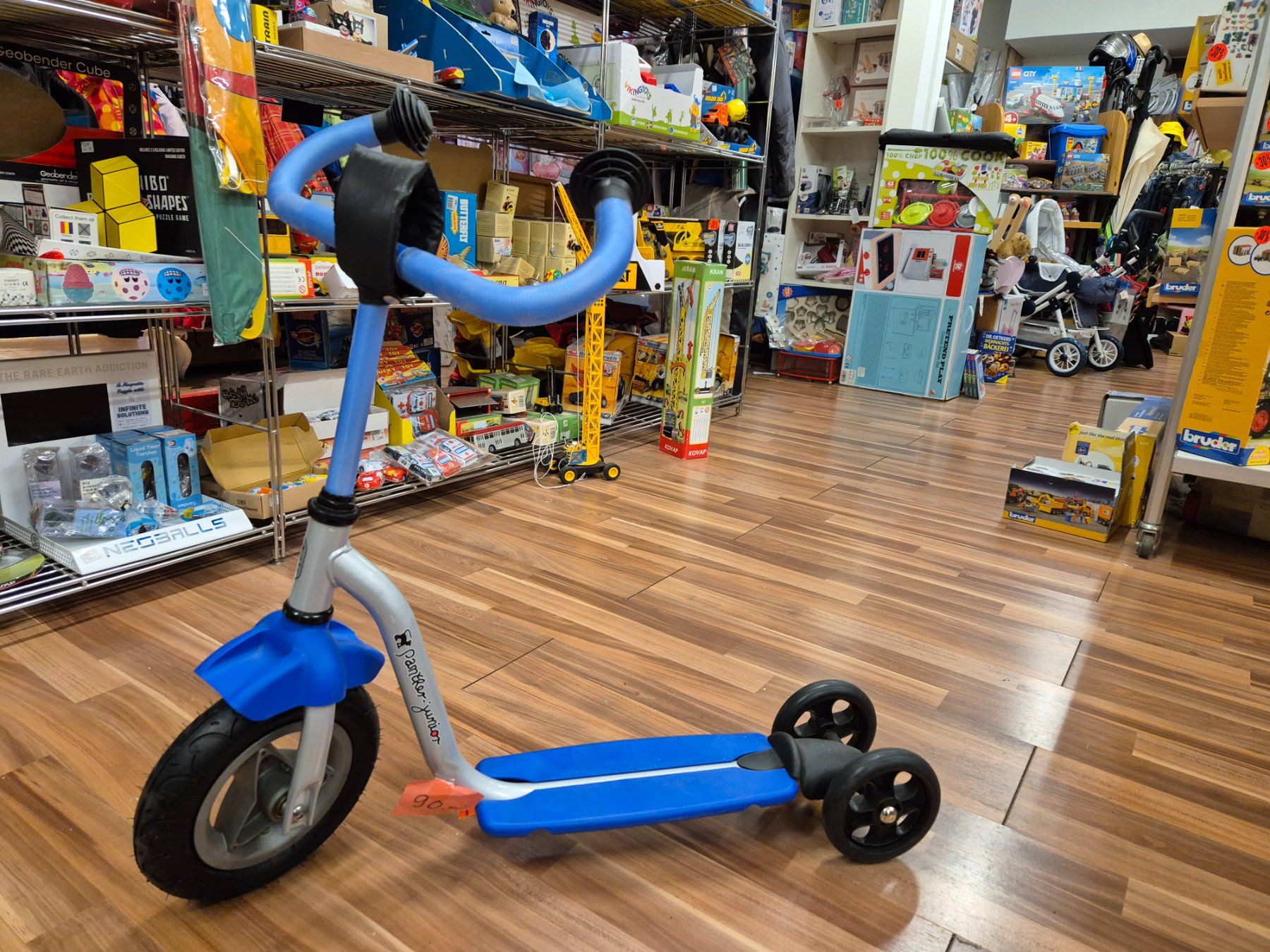 Veicoli per bambini: Panther Junior Roller, Scooter ;Trittroller G – Nuovo (secondo la descrizione) da Schwarzenburg venduto da Flamingo07