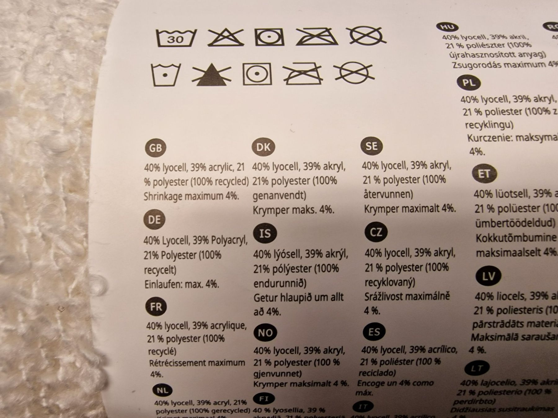 Ikea Coperte: Decke, 130x170cm, 2 Stk – Nuovo e nell'imballaggio originale da Pfäffikon SZ venduto da Maijecka 1
