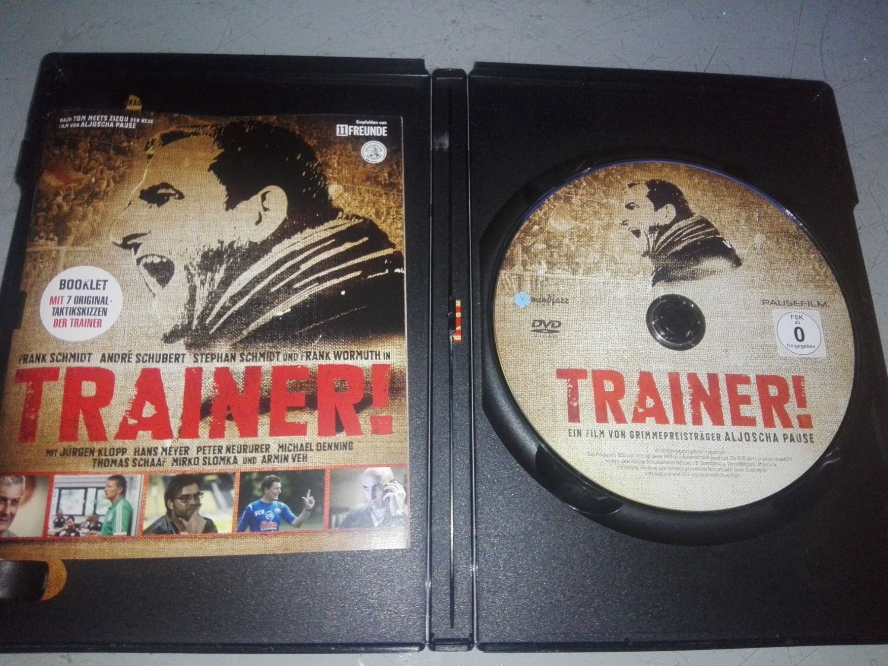 Tutti i DVDs: Trainer  (Aljoscha Pause)                            '2012 – Usato da St. Gallen venduto da elk2020 1