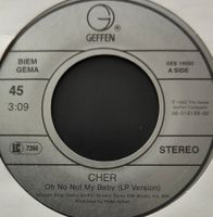 Vinyl-Single Cher - Oh No Not My Baby