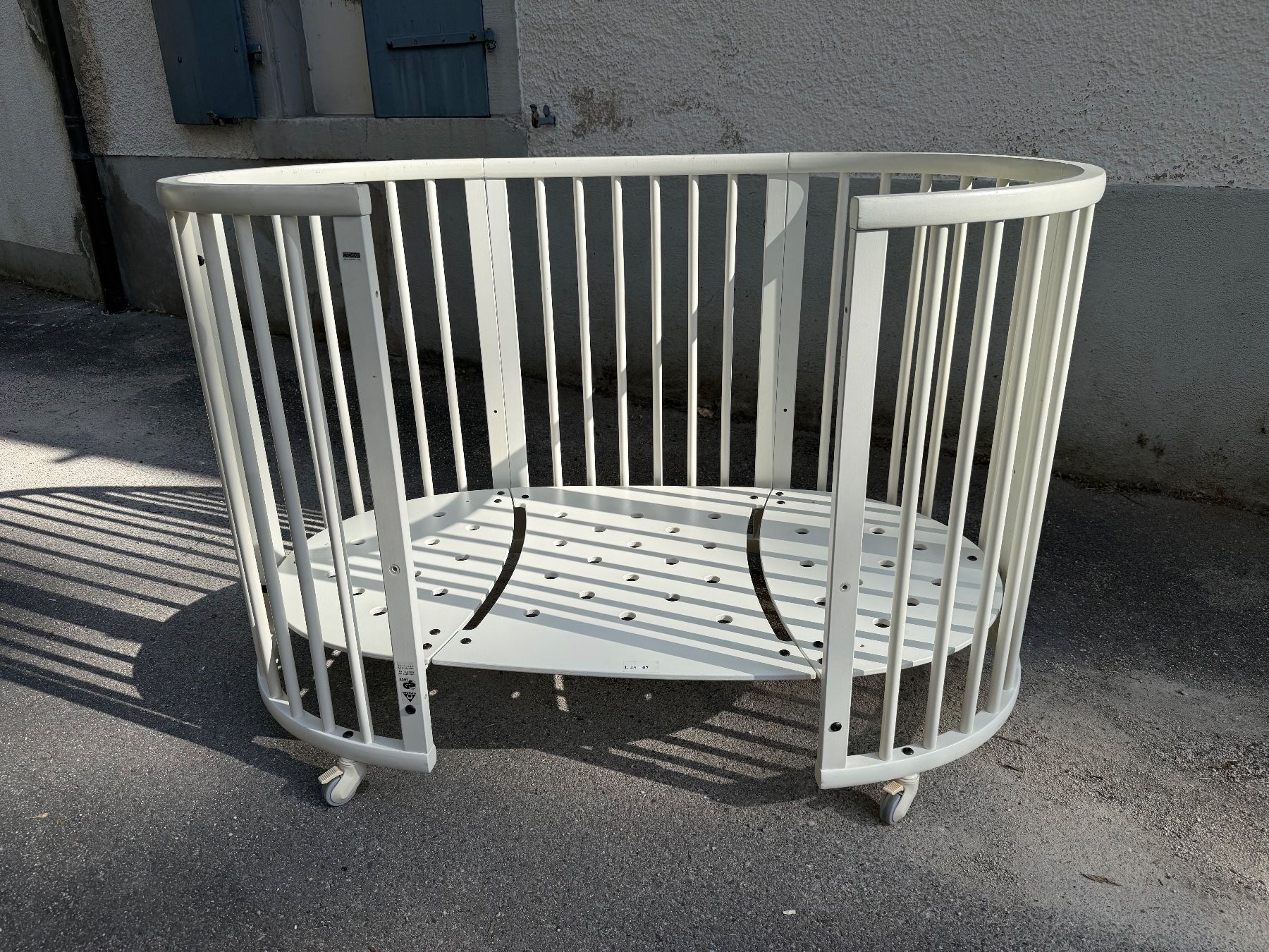 Stokke Letti: Kinderbett Stokke – Usato da Bretzwil venduto da neuguinea 1
