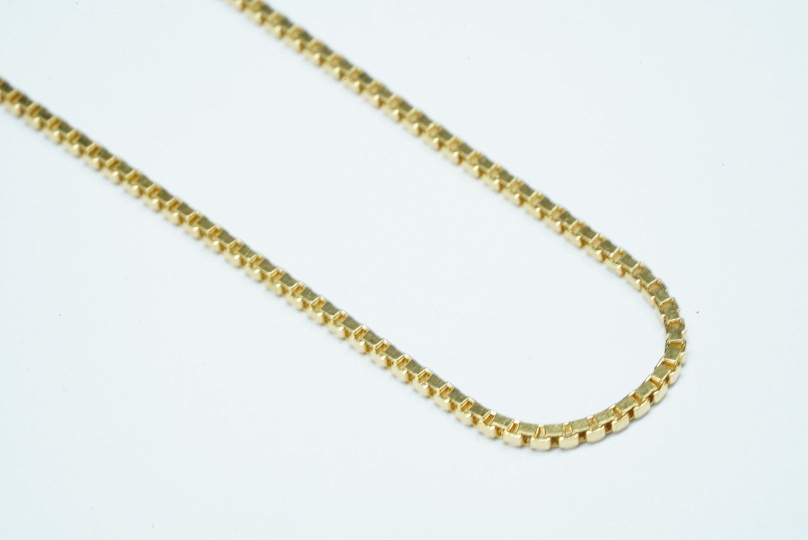 Catenine: Venezianerkette 18k Gelbgold – Usato da Bülach venduto da Re-Jewelled