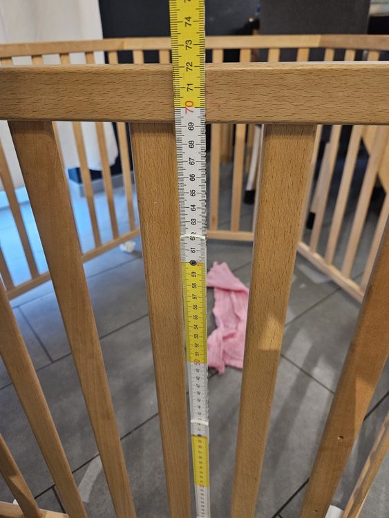 Parcs & barrières de sécurité: KINDERLAUFGITTER – D'occasion à Vilters par Metal-666 7