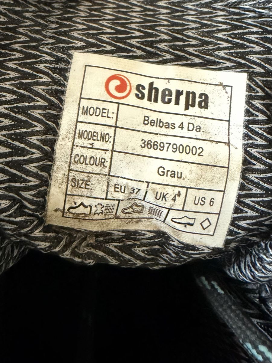 Sherpa Chaussures femmes: Sherpa Wanderschuhe Belbas 4 Da. EU 37 – D'occasion à Dübendorf par Schnuffi04 3