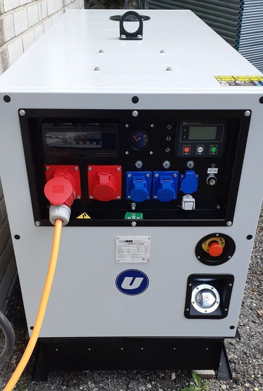 Generatori di corrente: 20kVA Notstromgenerator, Stromgenerator, Generator, Geni – Nuovo e nell'imballaggio originale da Kienberg venduto da UNIRESPO-GmbH 4
