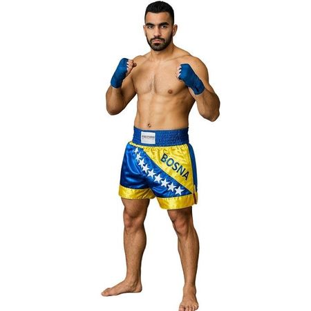 FIGHTERS - Muay Thai Shorts Bosnien / Medium bis XXL