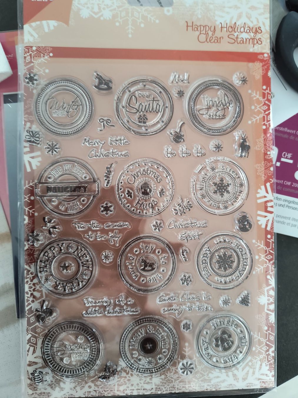 Timbri: Stempel / Motivstempel – Nuovo e nell'imballaggio originale da Würenlingen venduto da Striga