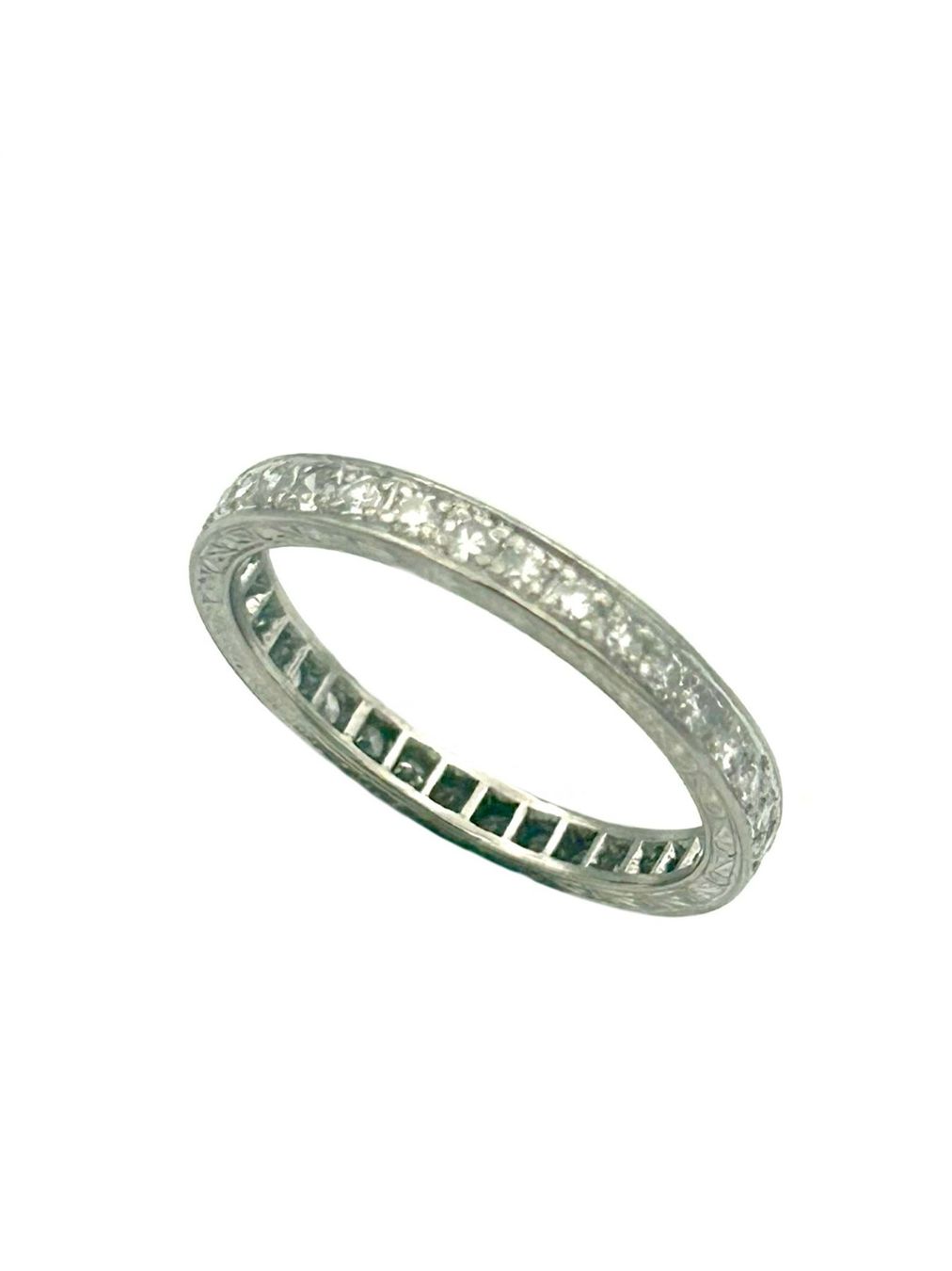 Anelli: Alliance Or blanc 18K et Diamants – Usato da Renens VD venduto da rom_v9jv 1