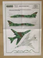 Decals 1/72 - Asian Fitters (Su-22) von Model Maker