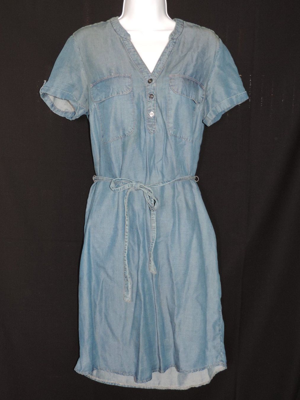 Robes: robe jeans bleue Camaïeu – D'occasion à Genève par Axelle333 5