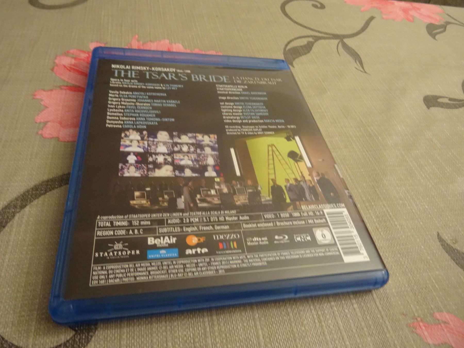 Tutti i DVDs: Rimsky-Korsakov - The Tsar's Bride BLU-RAY OPER – Usato da Olten venduto da Disc-Ausverkauf 2