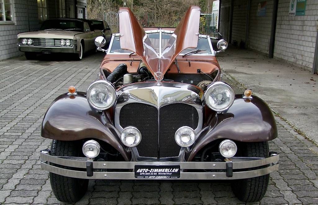 Autos: Centaur Roadster Convertible 3,8 V6 Aut. 1981 – Gebraucht aus Turbenthal von Retoo 1