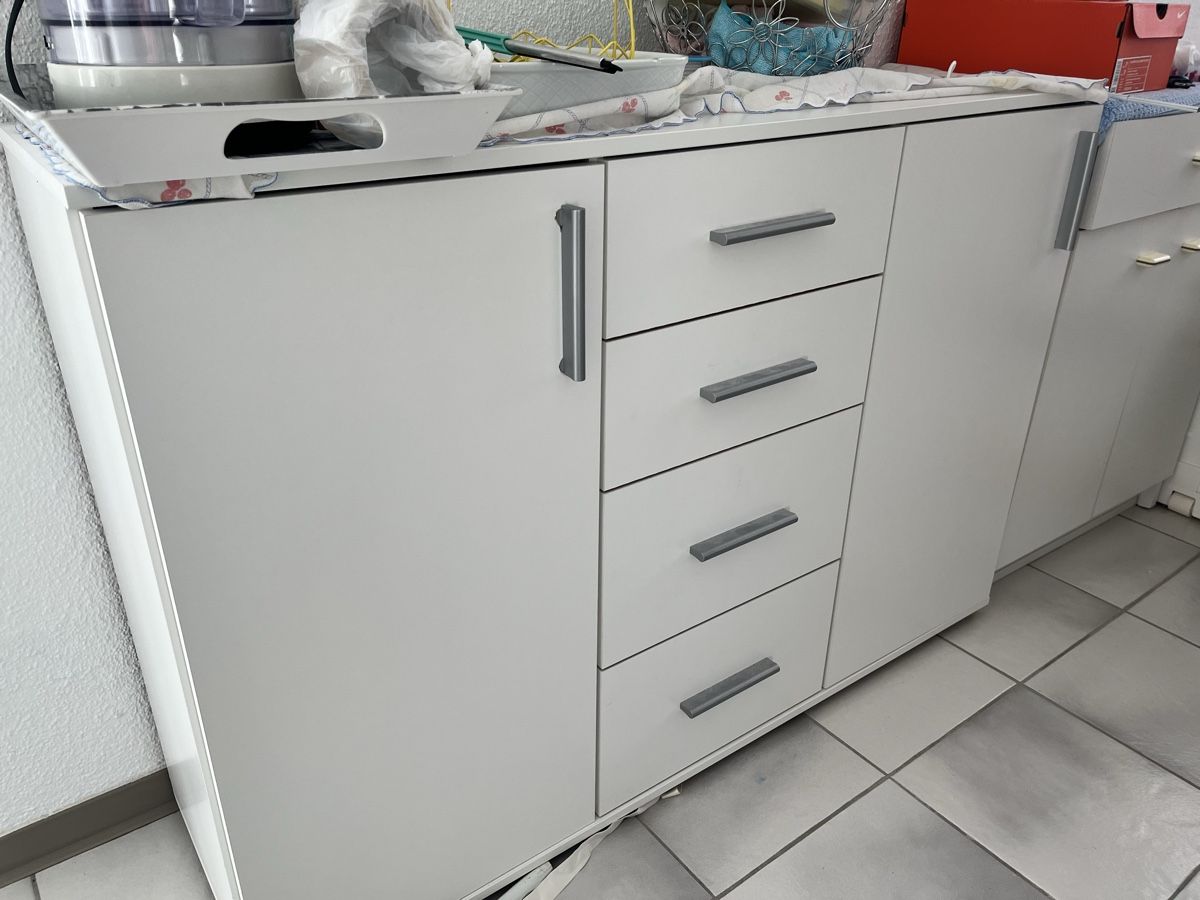 Kommoden: Kommode weiss – Gebraucht aus Hinwil von dire07