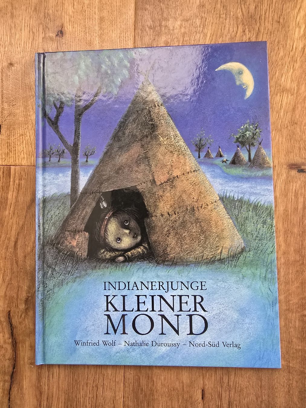 Libri: Indianerjunge Kleiner Mond,Top – Usato da Wittenbach venduto da Tigerlili
