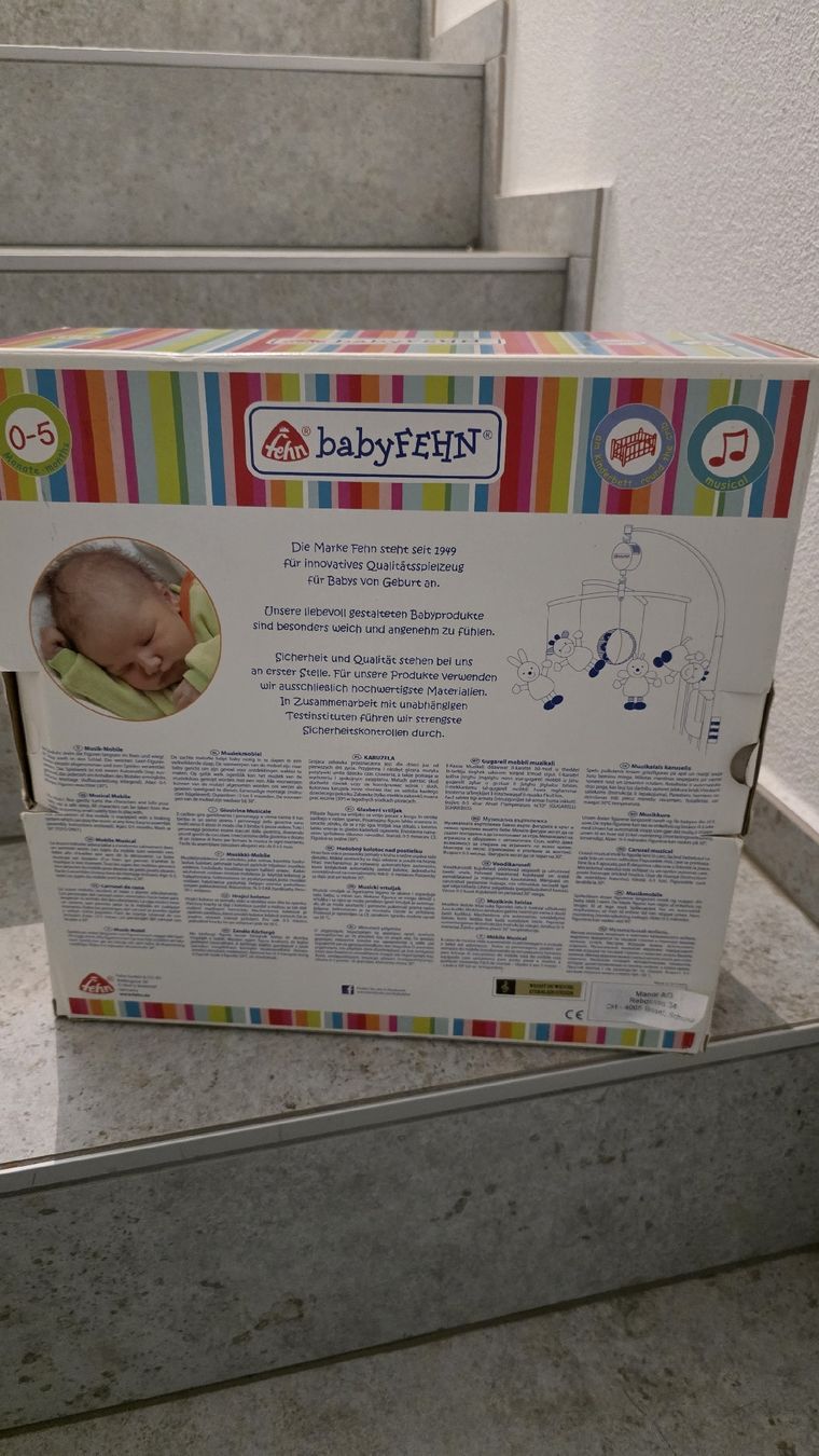 Jouets: giostra per culla neonato in ottimo stato – D'occasion à Cama par Malvina123 2