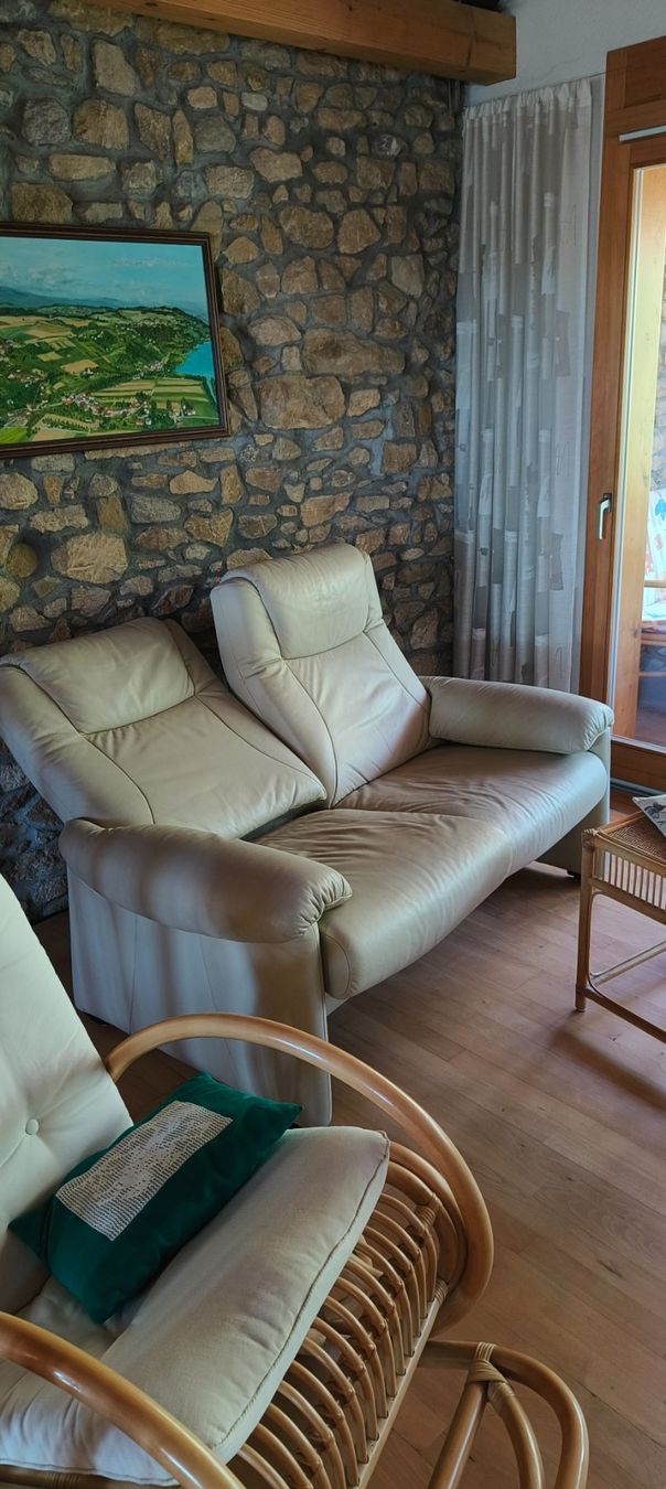 Micasa Sofas: 2x Canapés relax cuir 2 places – Gebraucht aus Wabern von ingenio3972 2