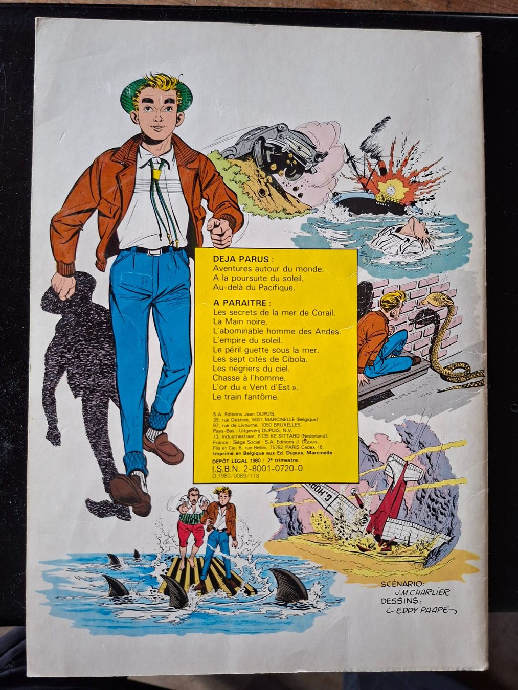 Fumetti: MARC DACIER N°2 EO  à la poursuite du soleil – Usato da Neuchâtel venduto da skajams 1