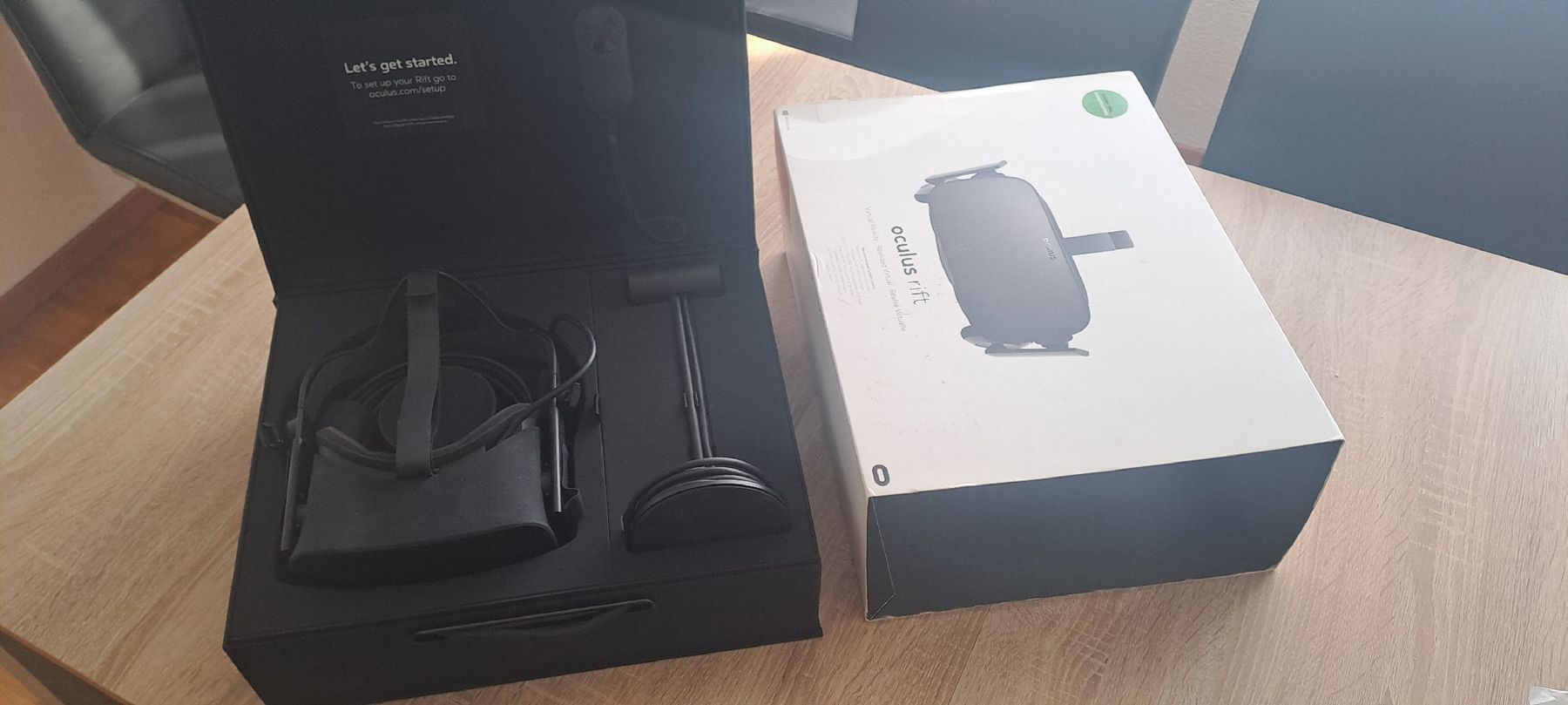 Meta Casco VR: OCULUS Rift CV1  VR Brille – Usato da Rümlang venduto da Frost84x 1