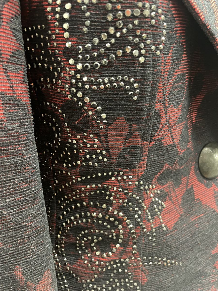 Airfield Giacche: AIR FIELD Kurz Blazer mit Blumenmuster – Usato da Urdorf venduto da Anassor 5