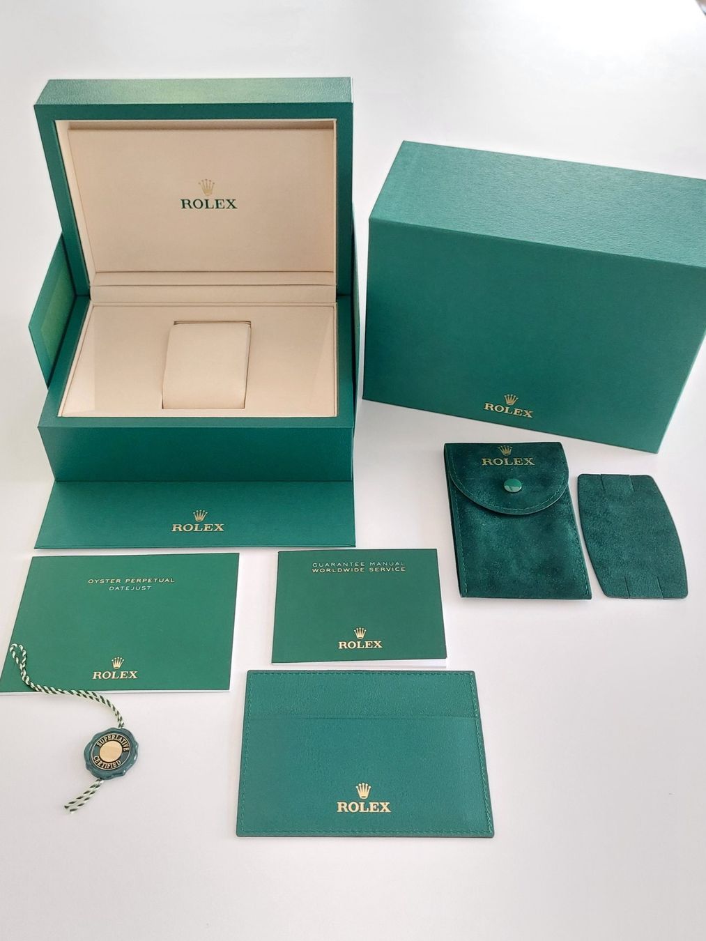 NEW Rolex Box - Medium - 53491.8001 - Oyster M ECO full set (Neuf