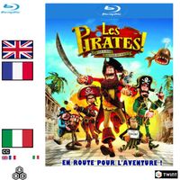 Blu-ray Les pirates ! Bons à rien, mauvais en tout (2012)