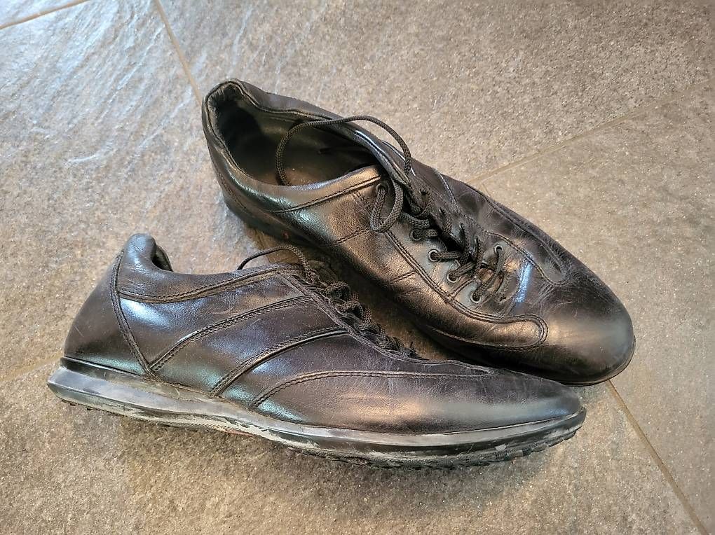 Herrenschuhe: Lederschuhe Geox mit Lüftung Gr 42 – Gebraucht aus Oberglatt ZH von watchkurt 3